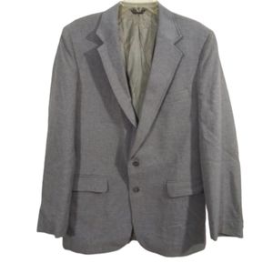 Levis Vintage Blazer Suit Jacket Men Sport Coat Gray 42